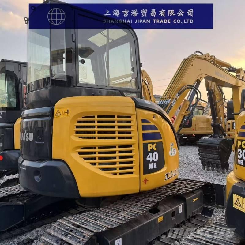 Komatsu PC 40 MR Mini bageri <7t