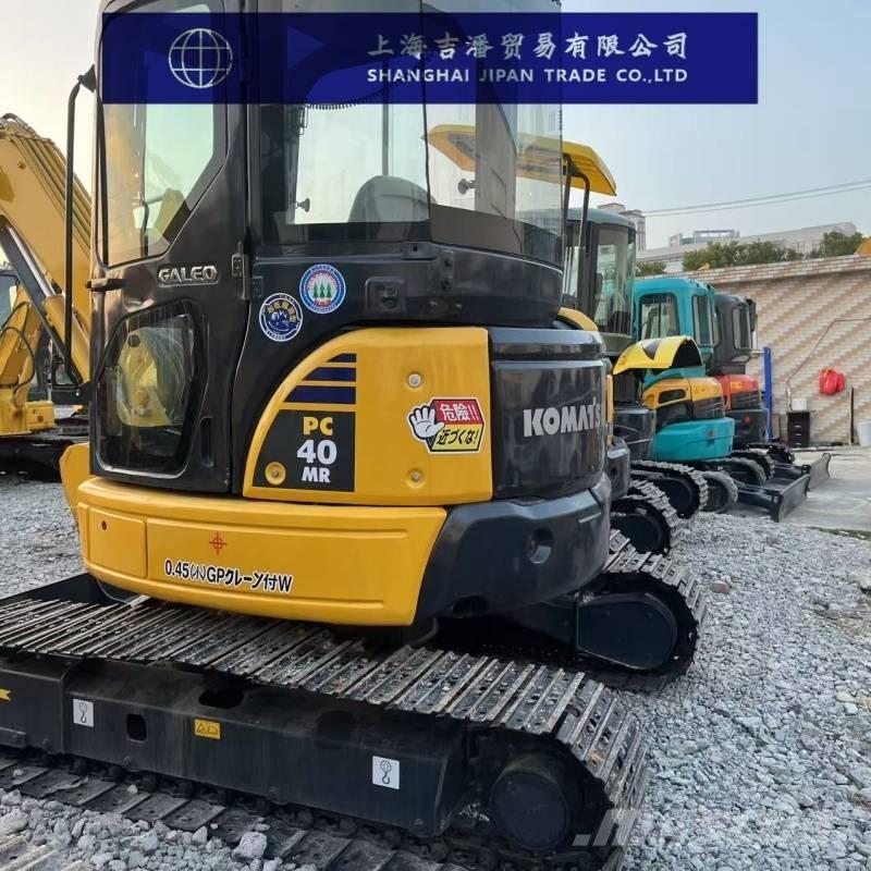 Komatsu PC 40 MR Mini bageri <7t