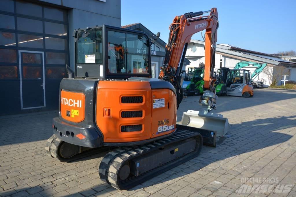 Hitachi ZX 65 USB-6 Mini bageri <7t