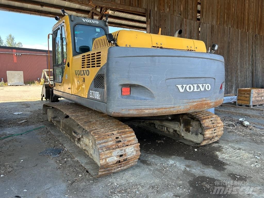 Volvo EC 210 B LC Bageri gusjeničari