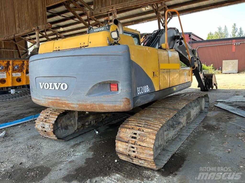 Volvo EC 210 B LC Bageri gusjeničari