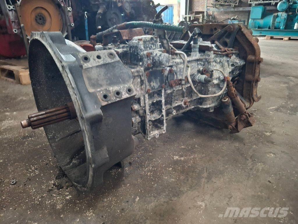 ZF ECOMID 8S180 Mjenjači