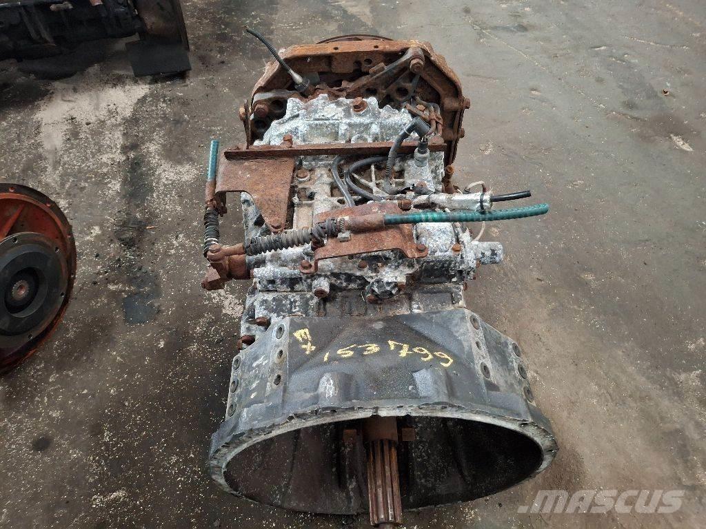 ZF ECOMID 8S180 Mjenjači