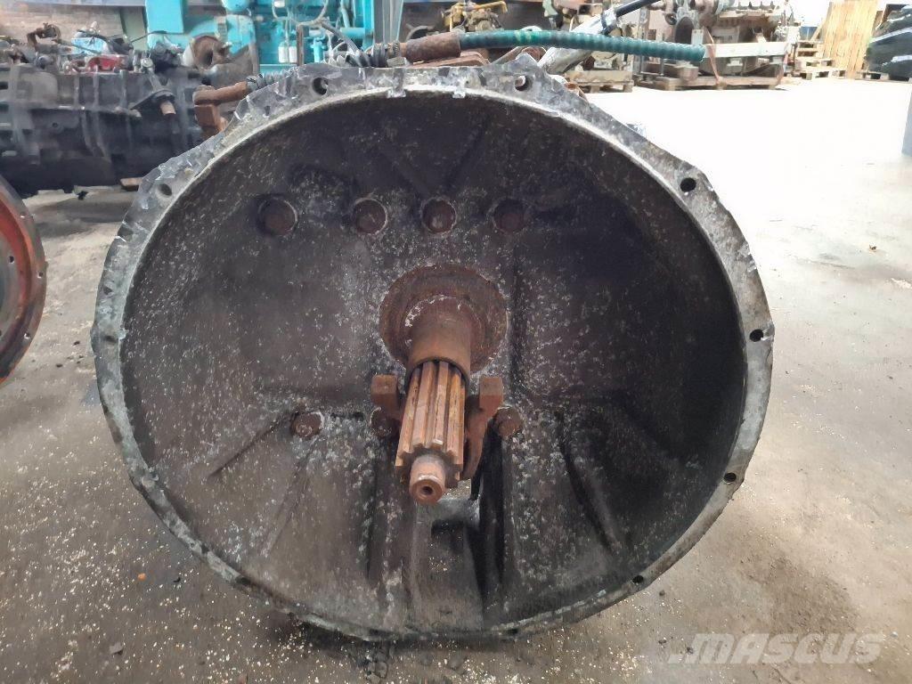 ZF ECOMID 8S180 Mjenjači