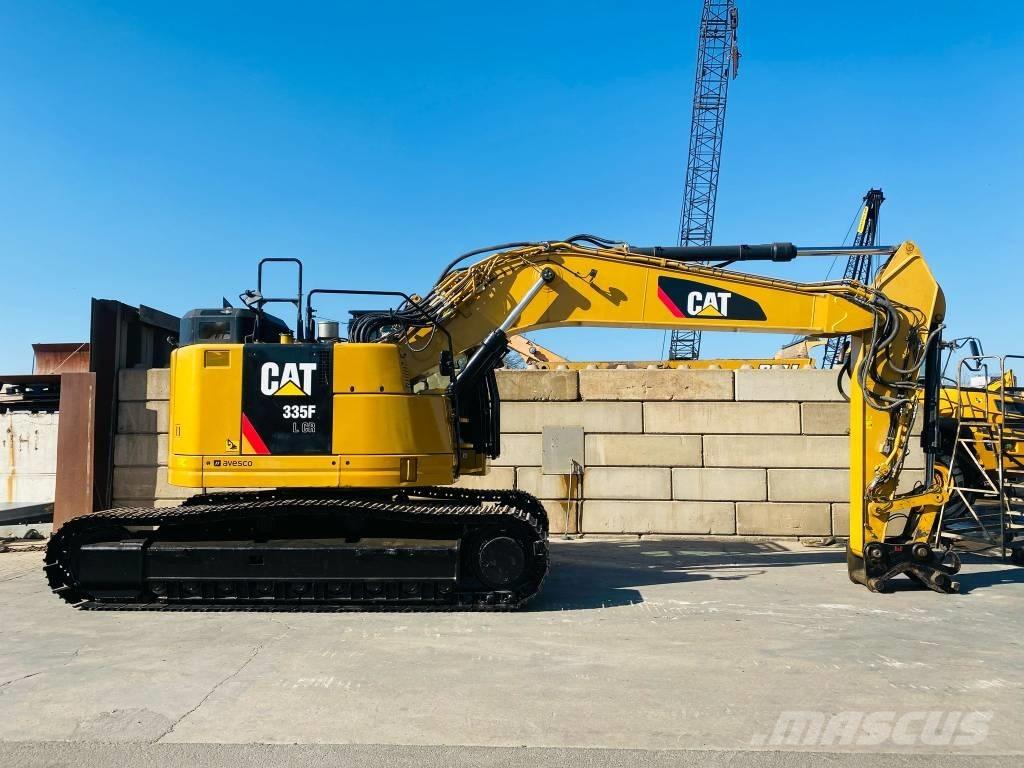 CAT 335 F L CR Bageri gusjeničari