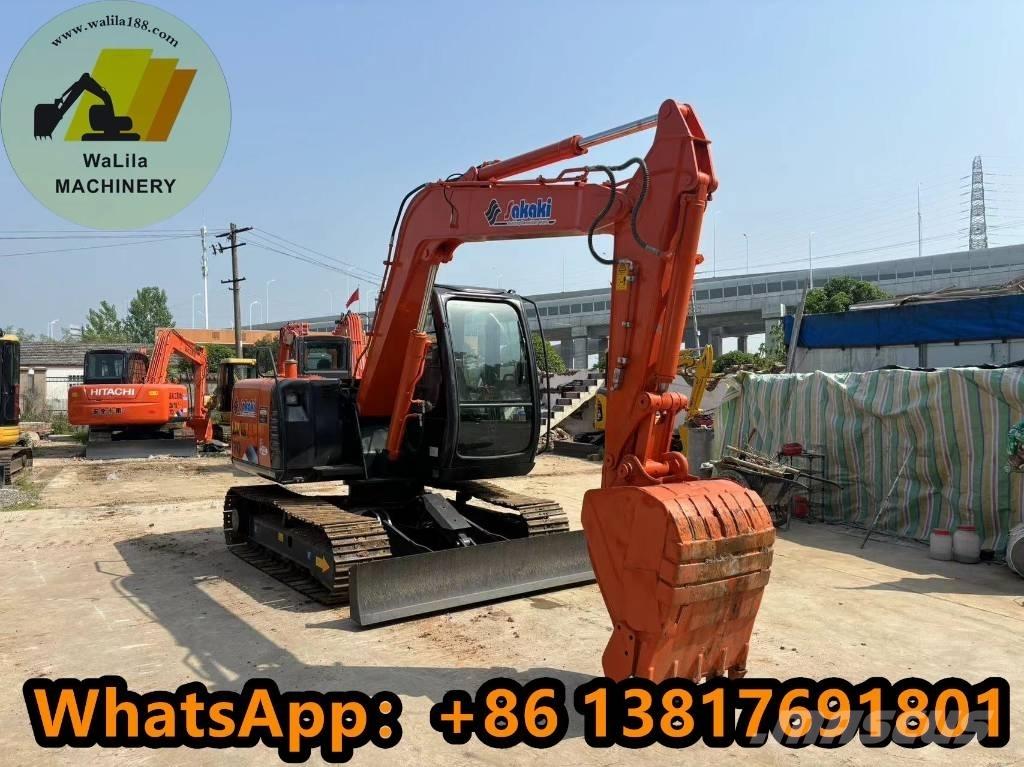 Hitachi ZX 70 Mini bageri <7t