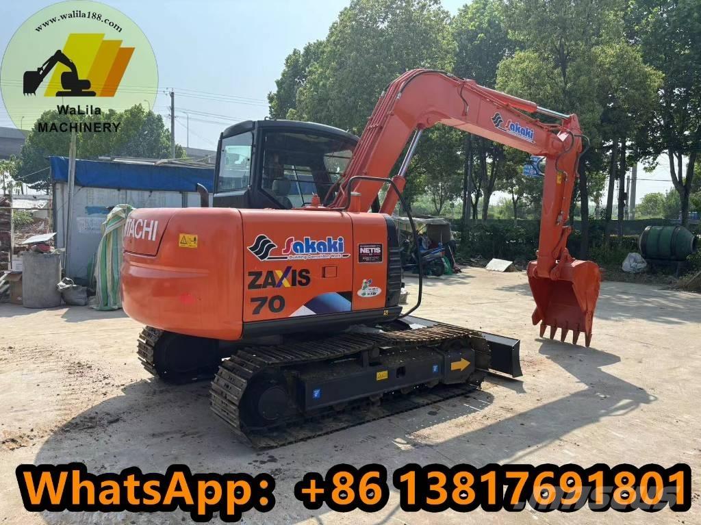 Hitachi ZX 70 Mini bageri <7t