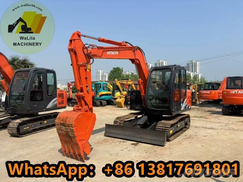 Hitachi ZX 70 Mini bageri <7t