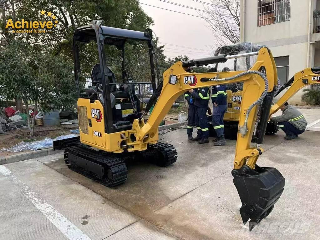 CAT 301.7 CR Mini bageri <7t