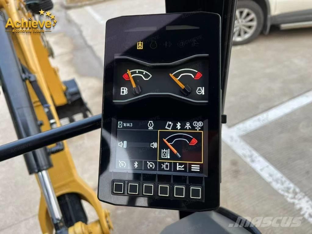 CAT 301.7 CR Mini bageri <7t