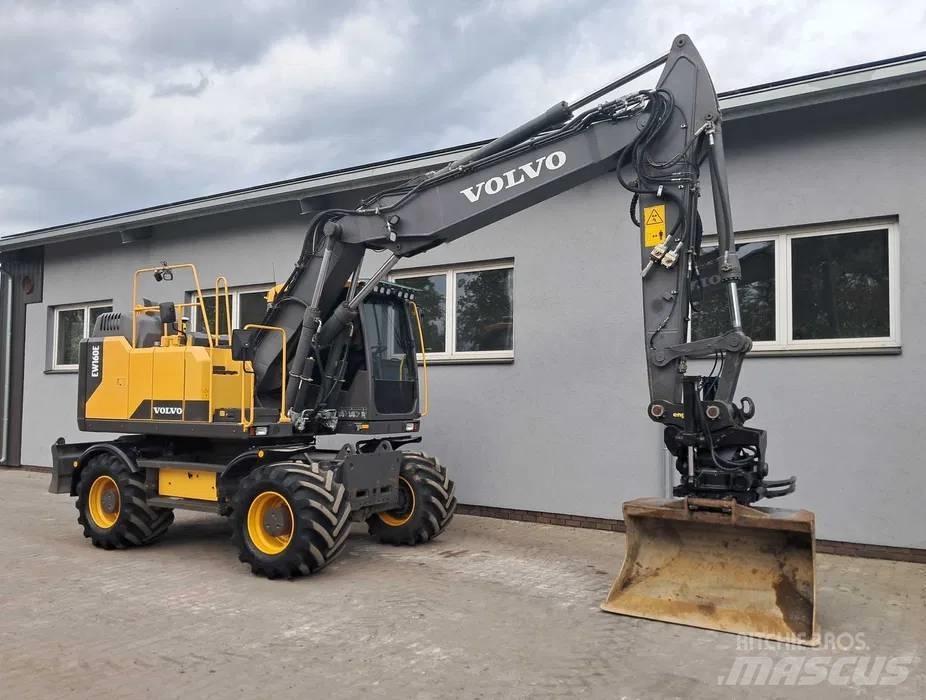 Volvo EW 160 E Bageri na kotačima
