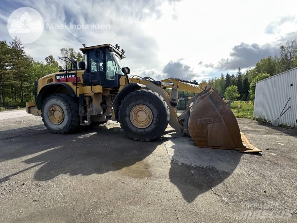 CAT 980 M Utovarivači na kotačima
