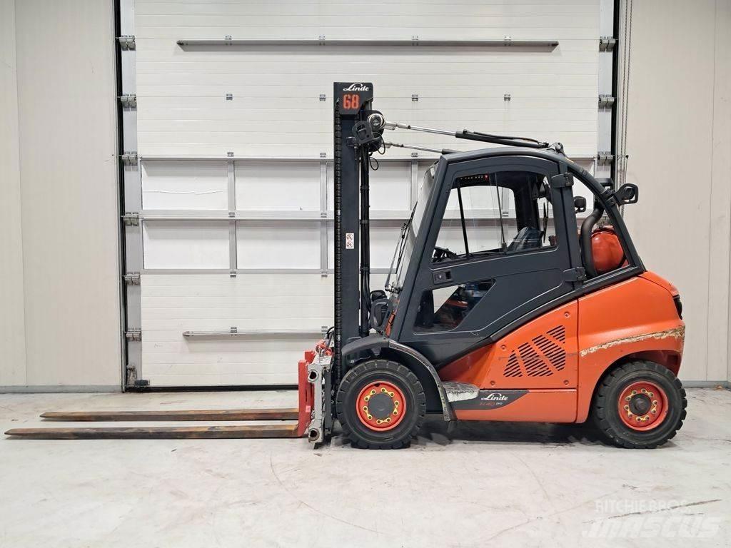 Linde H40T-02 Plinski viličari