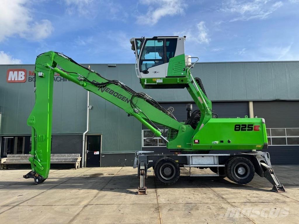 Sennebogen 825M E Bageri za manipuliranje materijalom / otpadom