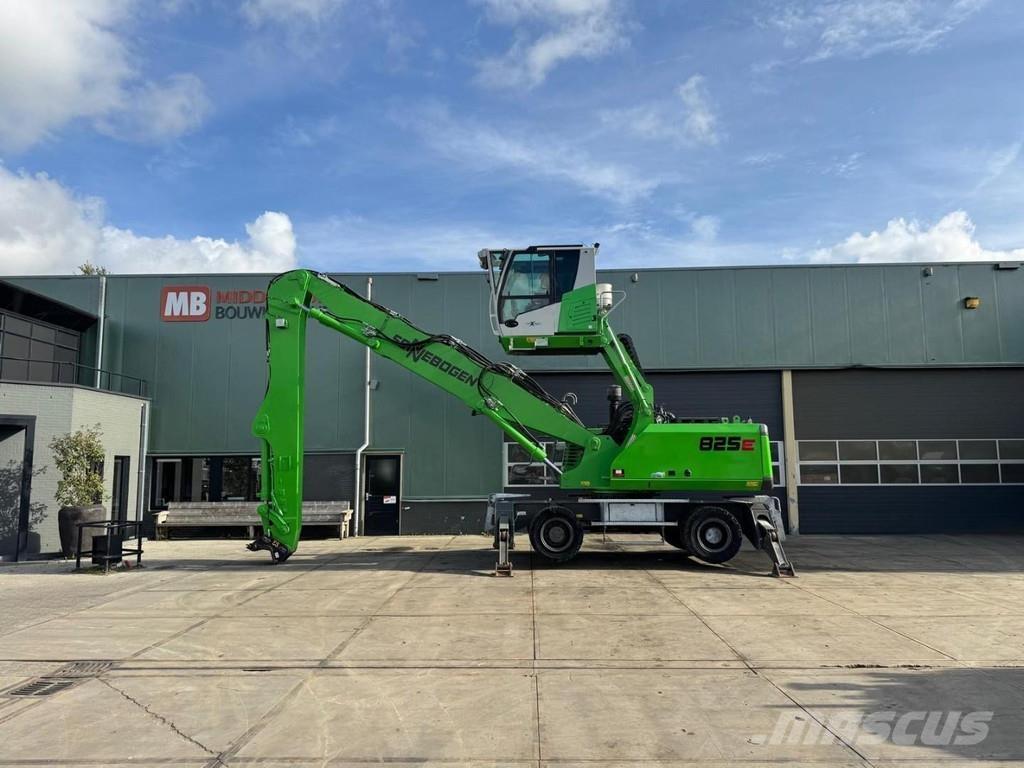 Sennebogen 825M E Bageri za manipuliranje materijalom / otpadom