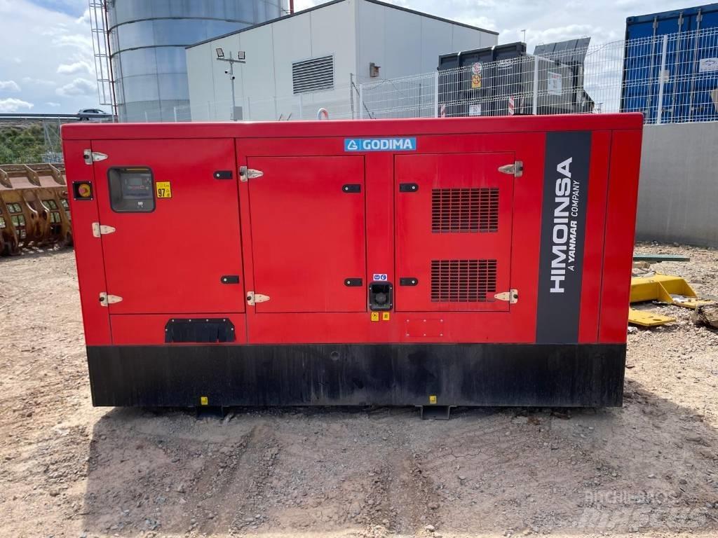 Himoinsa HFW 60 Dizel agregati