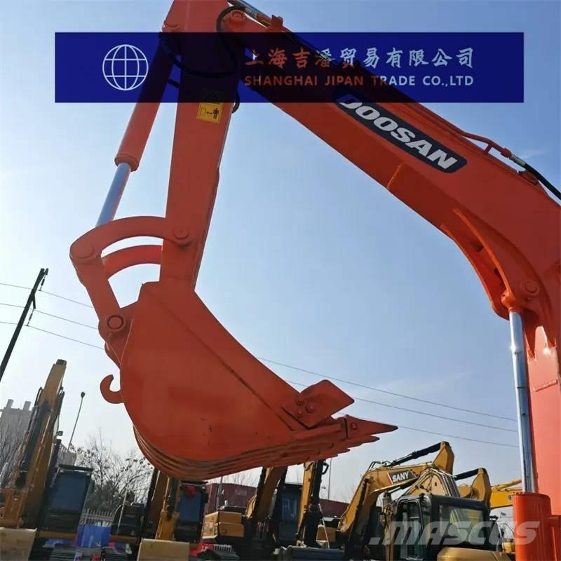 Doosan DH 55 Mini bageri <7t