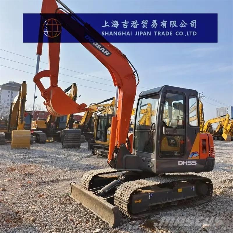 Doosan DH 55 Mini bageri <7t