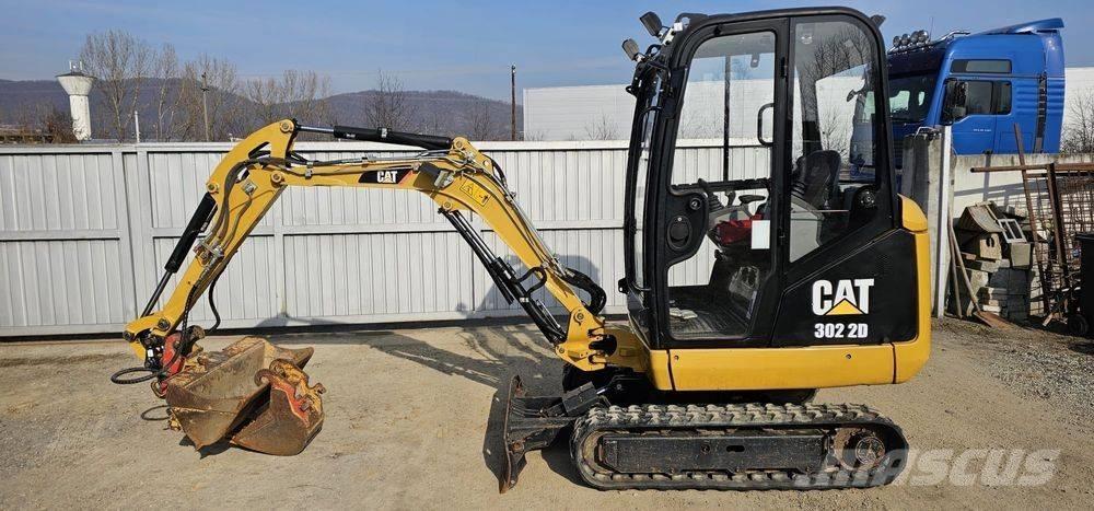 CAT 302.2 D Mini bageri <7t