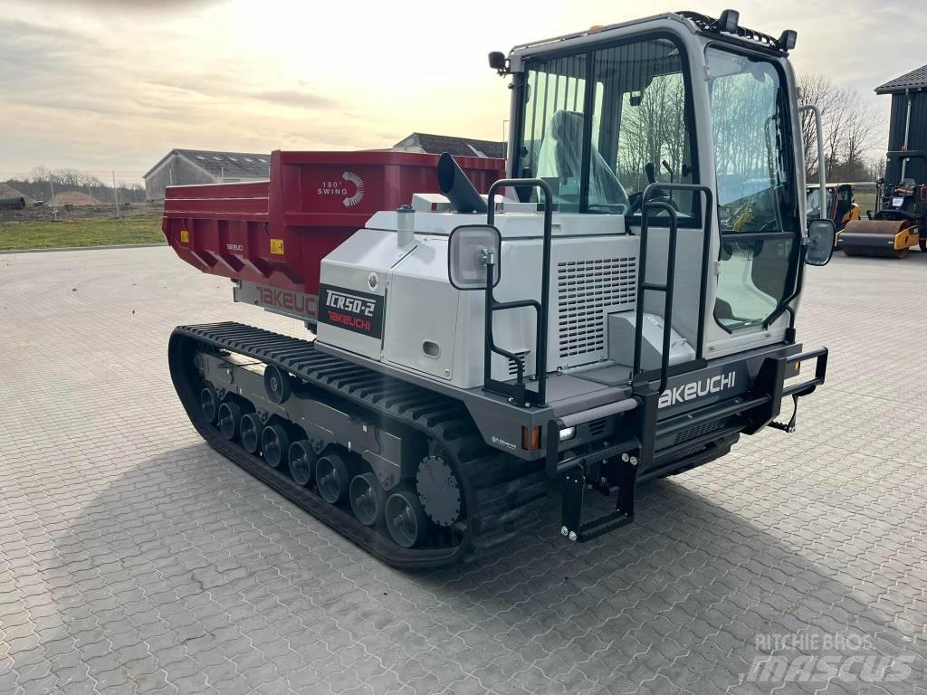 Takeuchi TCR 50 Demperi na gusjenice