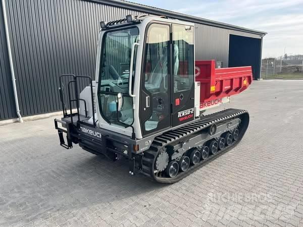 Takeuchi TCR 50 Demperi na gusjenice