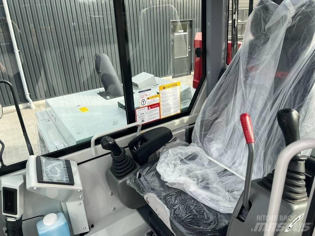 Takeuchi TCR 50 Demperi na gusjenice