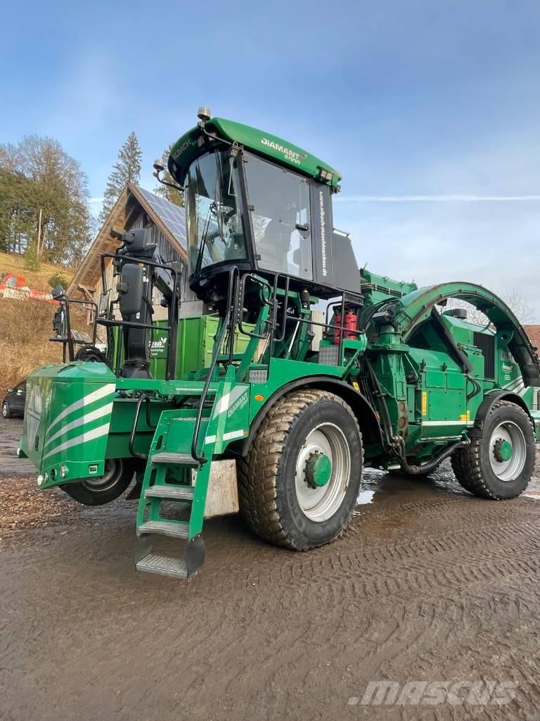 Albach Diamant 2000 Drobilice za drvo / čiperi