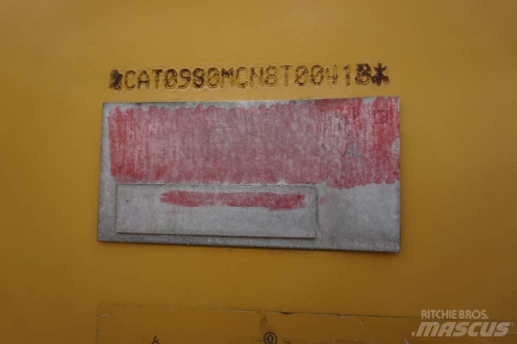 CAT 980M Utovarivači na kotačima