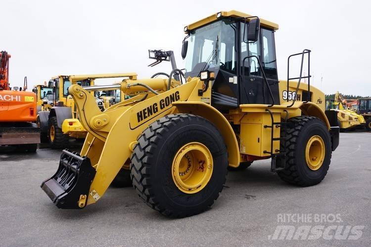 Cheng Gong CG958H Utovarivači na kotačima