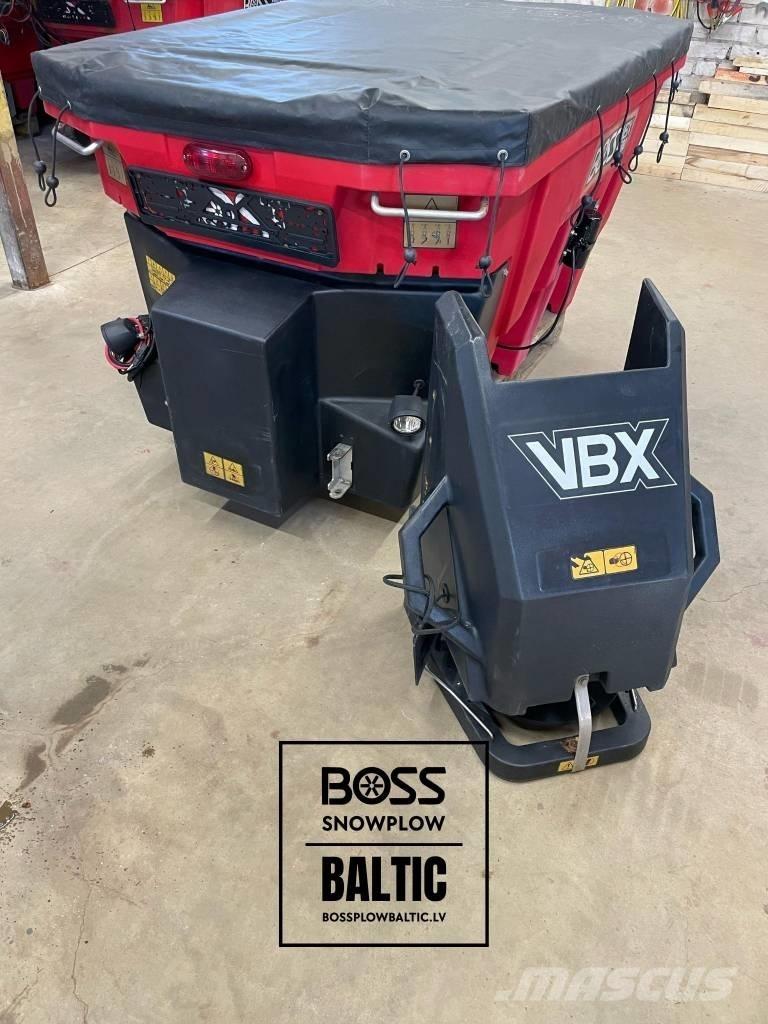 Boss VBX 6500 Auger Posipači soli i pijeska