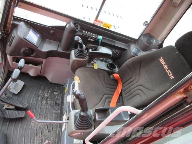 Takeuchi TB 290 Midi bageri 7t – 12t