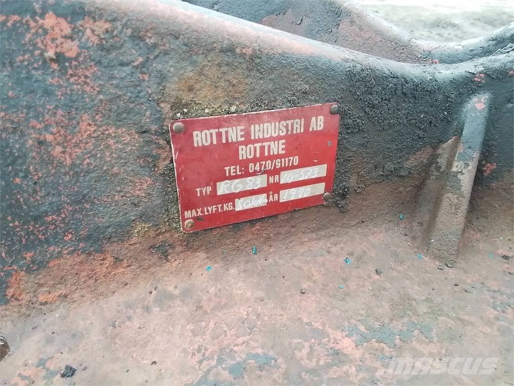 Rottne RG83 Kranovi za stabla
