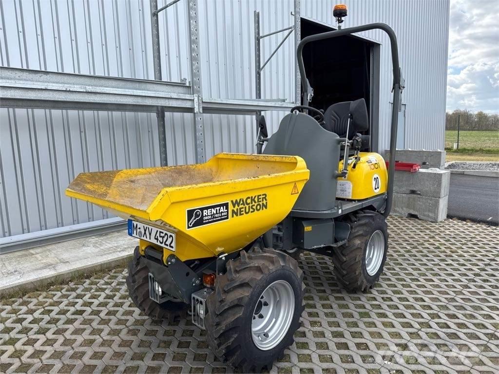 Wacker Neuson 1001 Demperi za gradilišta