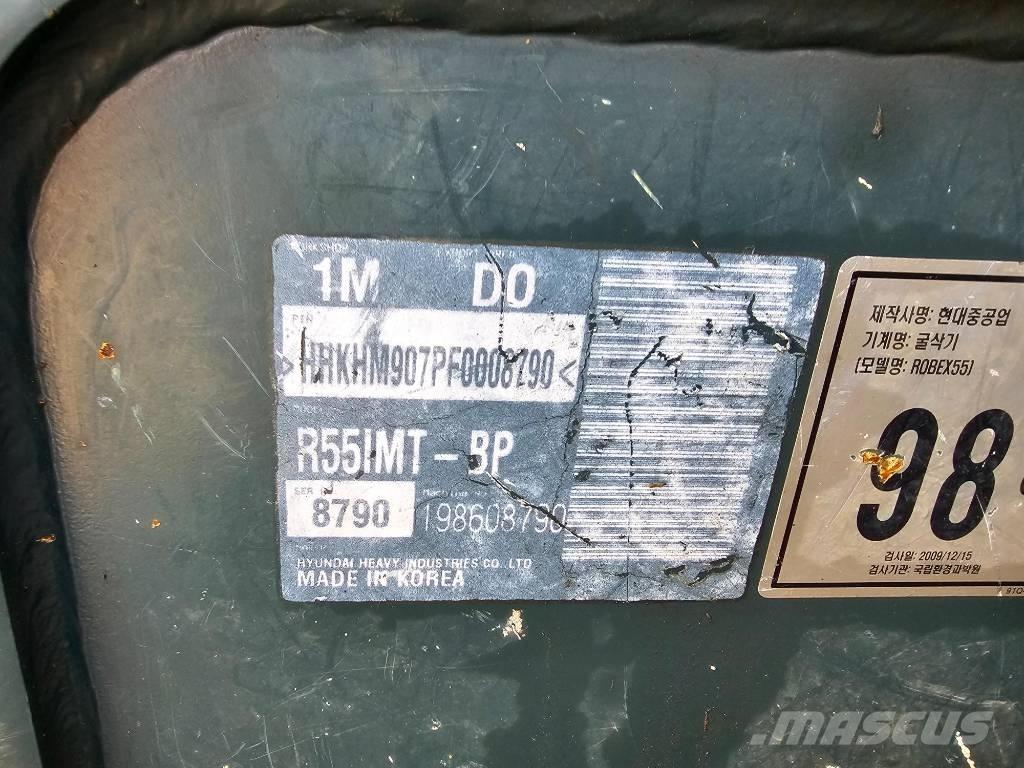 Hyundai Robex 55 Mini bageri <7t