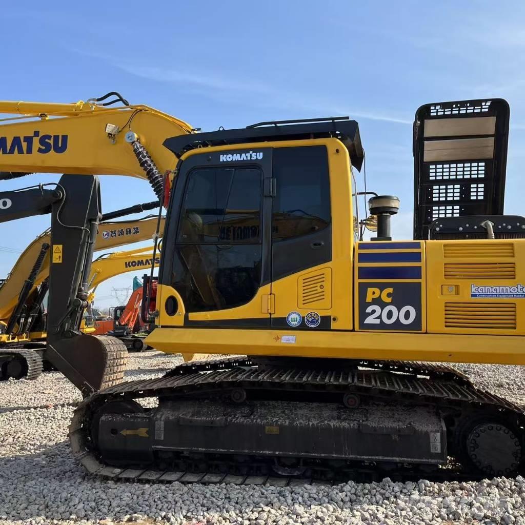 Komatsu PC 200 Bageri gusjeničari