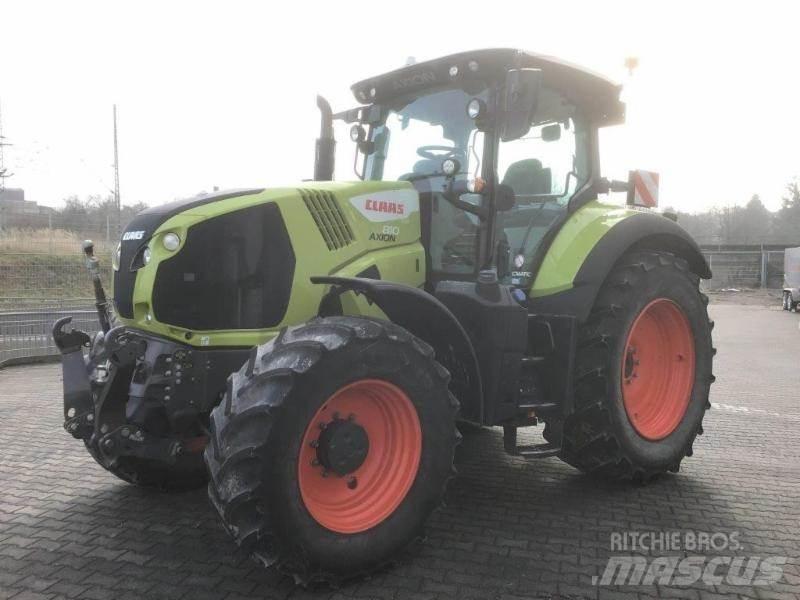 CLAAS AXION 810 Traktori