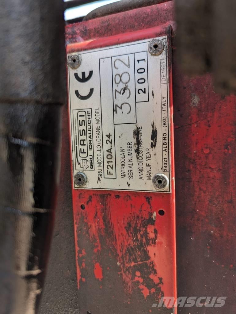 Fassi F 210 A.24 Kranovi za utovar