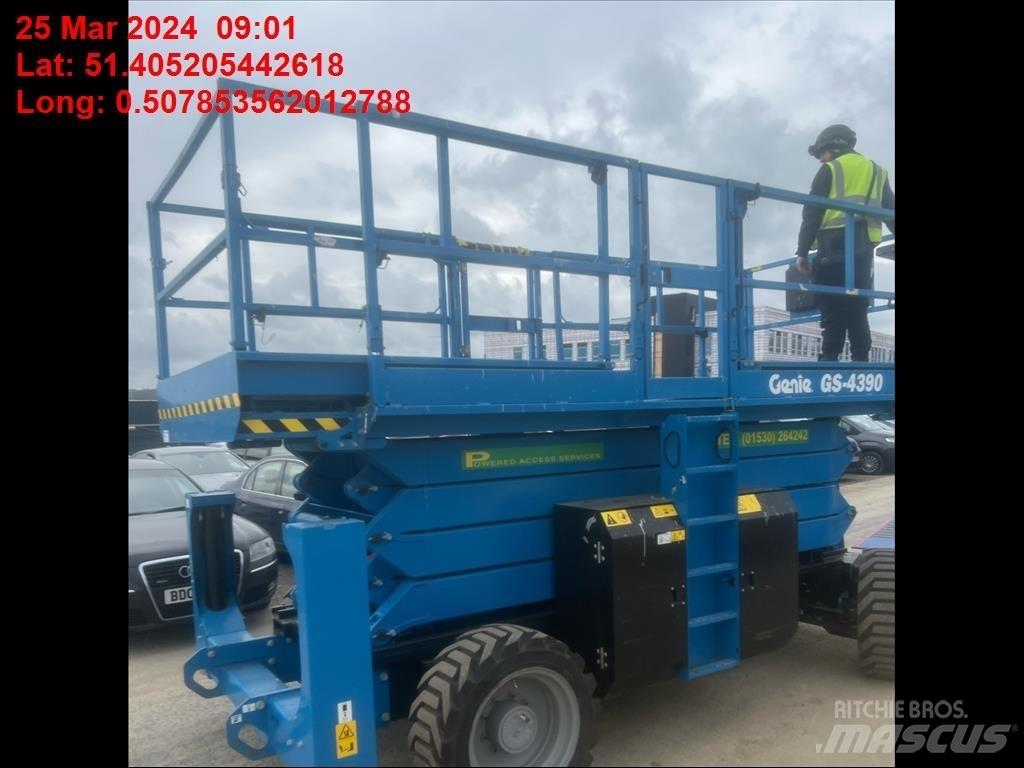 Genie GS 4390 Škaraste platforme