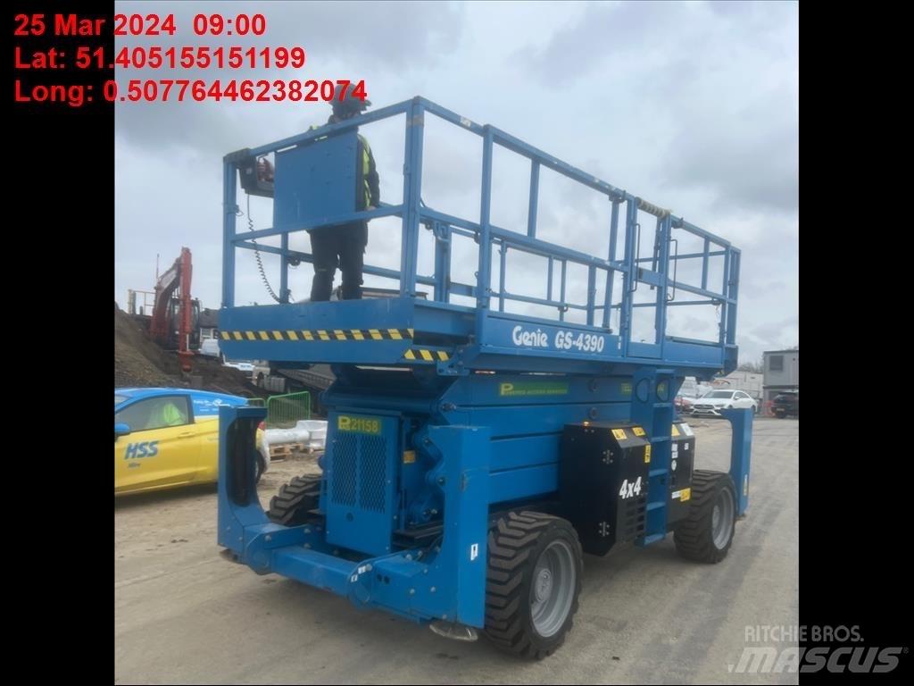 Genie GS 4390 Škaraste platforme