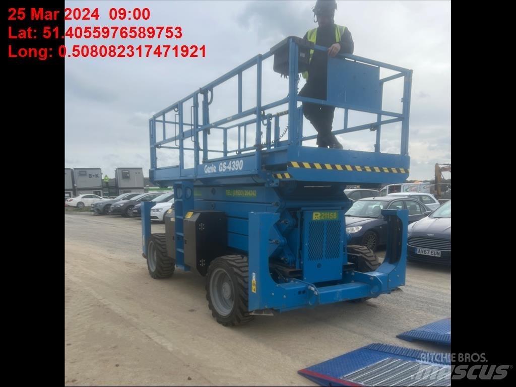 Genie GS 4390 Škaraste platforme