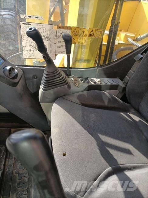 Komatsu PC 70 Bageri gusjeničari