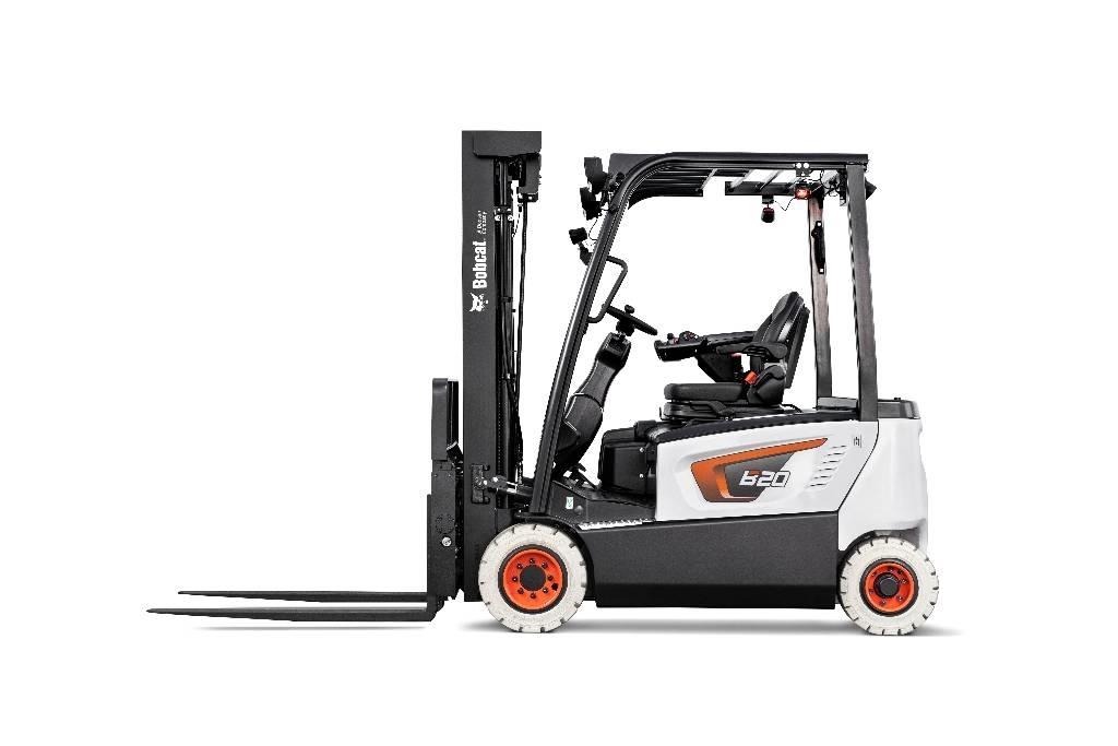 Bobcat B25X-7 Električni viličari