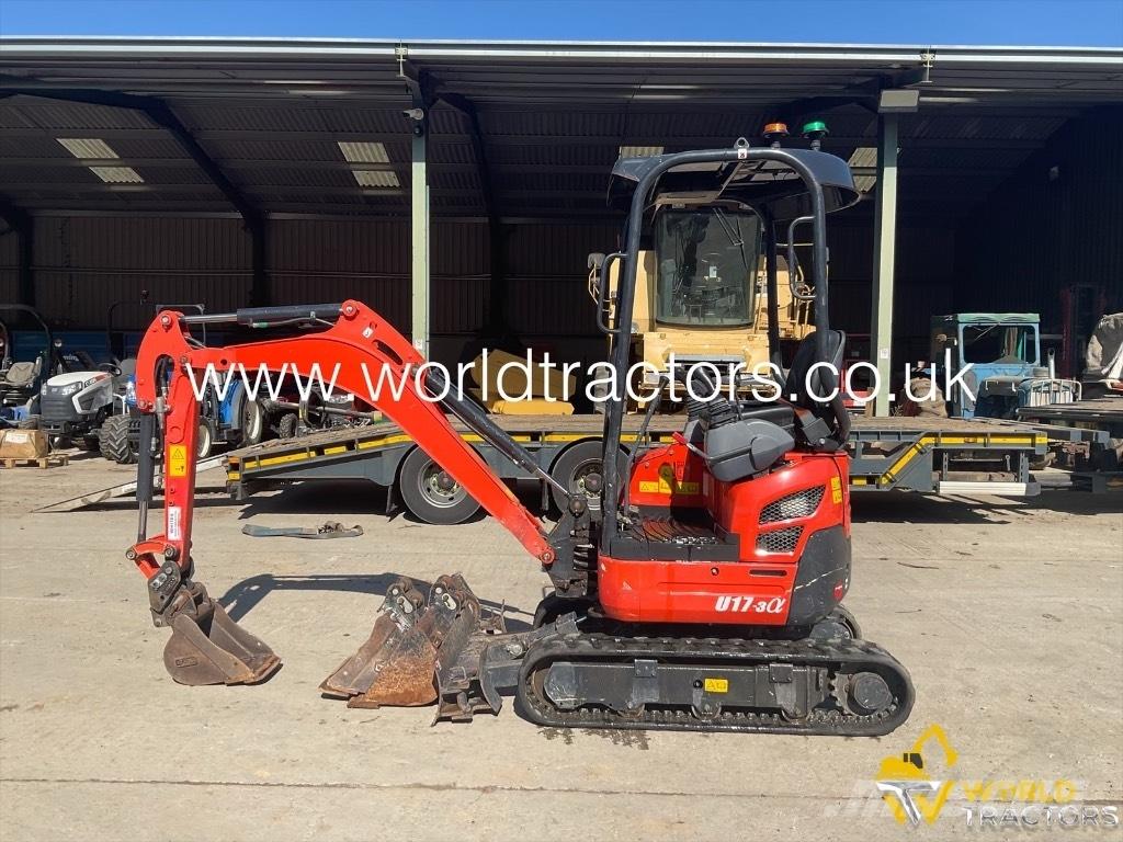 Kubota U 17-3 Mini bageri <7t