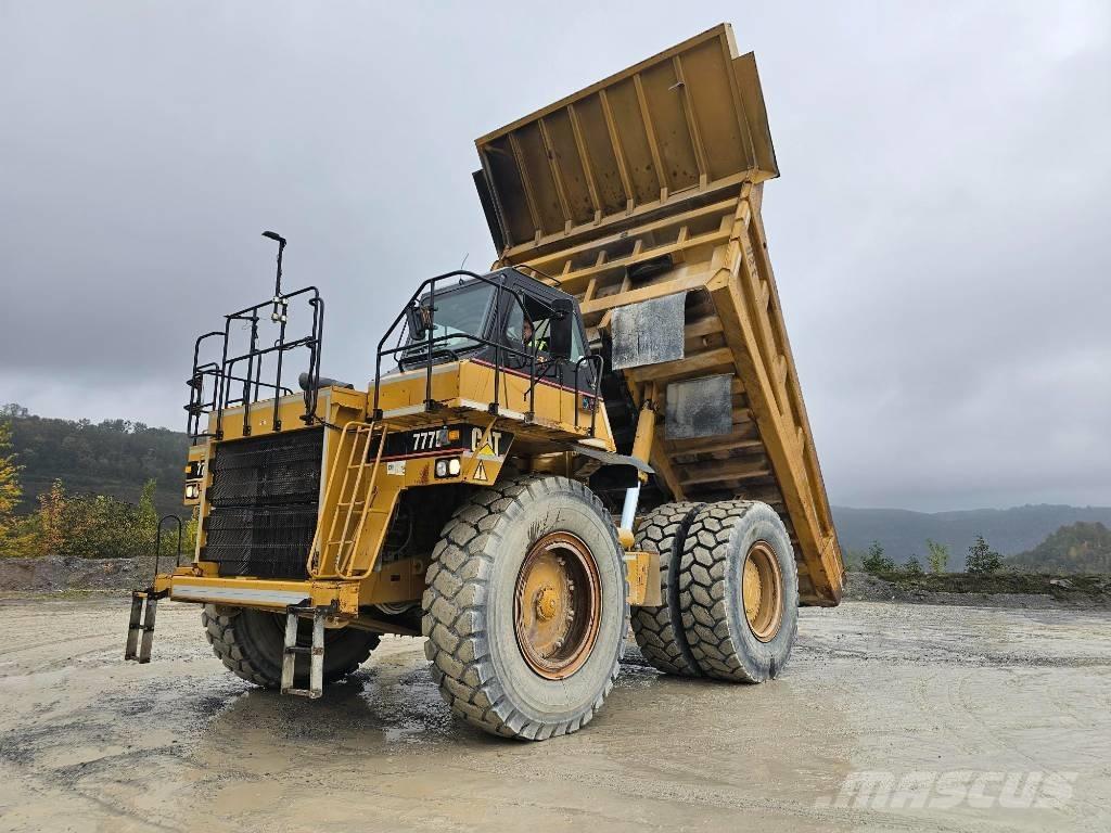 CAT 777 D Kruti damperi