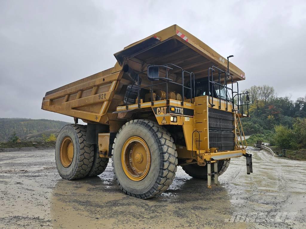 CAT 777 D Kruti damperi