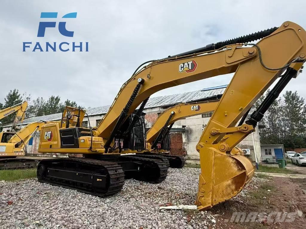 CAT 345 Bageri gusjeničari