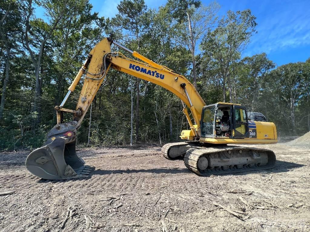 Komatsu PC360LC-11 Bageri gusjeničari