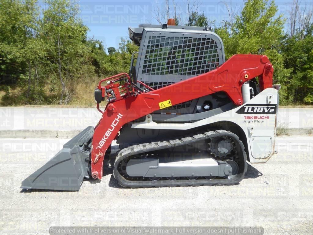 Takeuchi TL10V2 Utovarivači gusjeničari