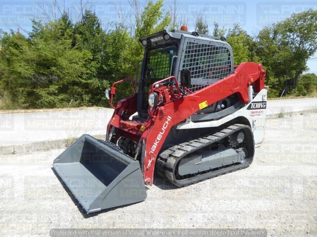 Takeuchi TL10V2 Utovarivači gusjeničari