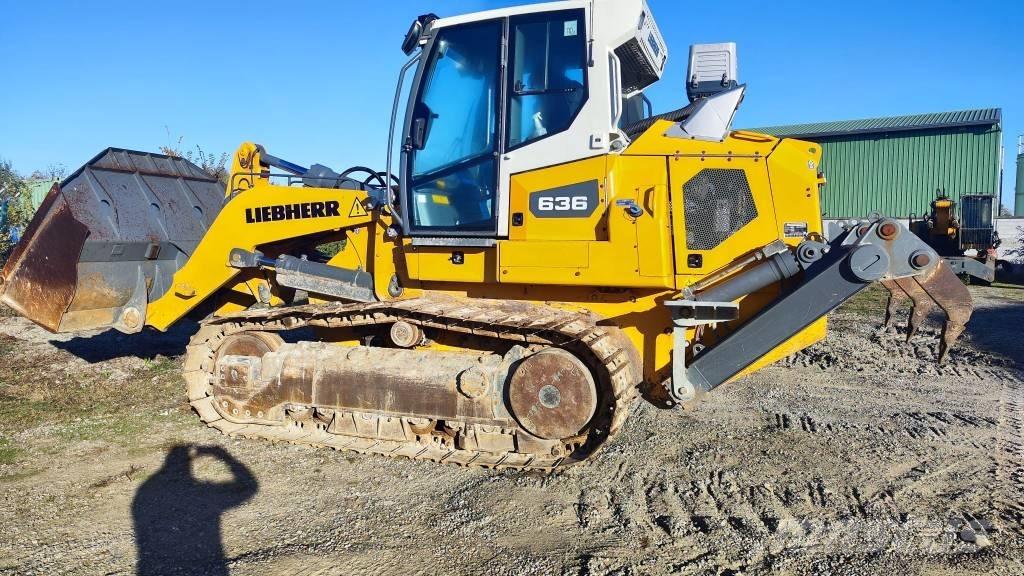 Liebherr LR 636 Utovarivači gusjeničari